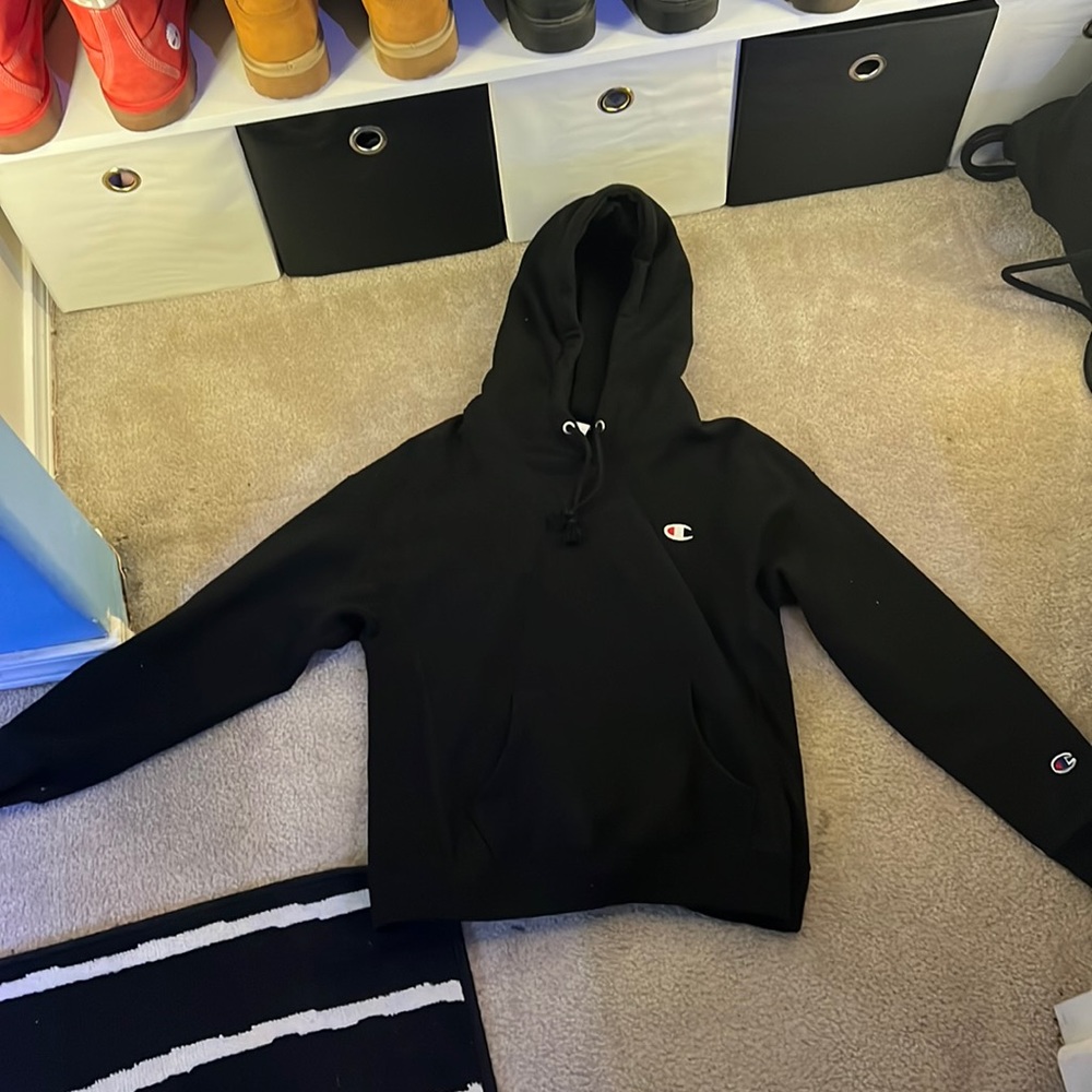 Never worn medium Champion hoodie